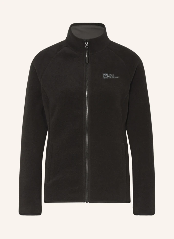 

Флисовая куртка moonrise Jack Wolfskin, черный