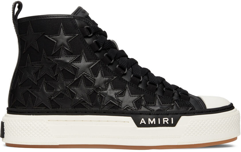 

Высокие кроссовки Black Stars Court AMIRI
