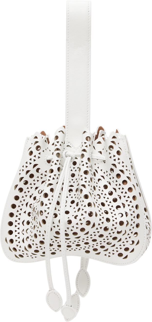 

Белая сумка Rose Marie 16 ALAÏA