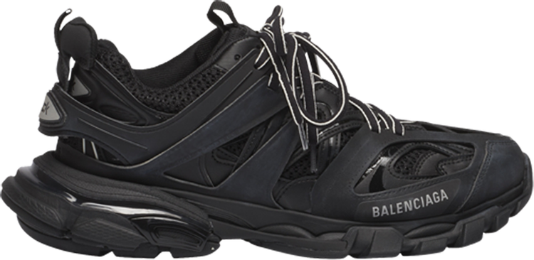 Black 2024 balenciaga track