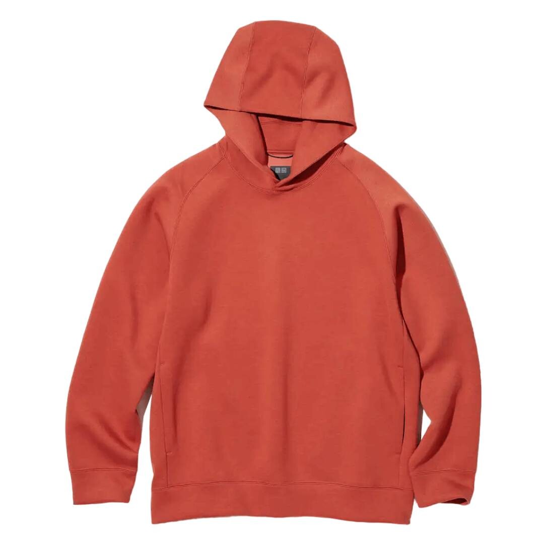 

Толстовка Uniqlo Dry Stretch, оранжевый