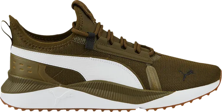

Кроссовки Puma Pacer Future Street Plus - Deep Olive Gum, зеленый