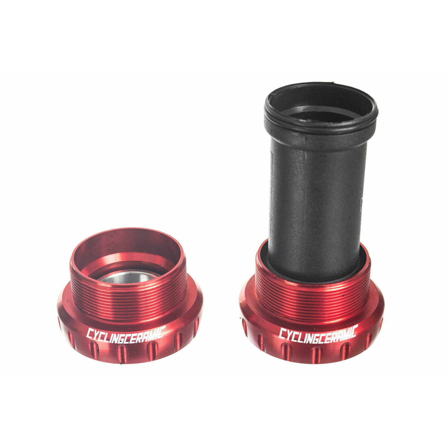 

Нижний кронштейн Cycling Ceramic bsa sram, красный / красный / красный