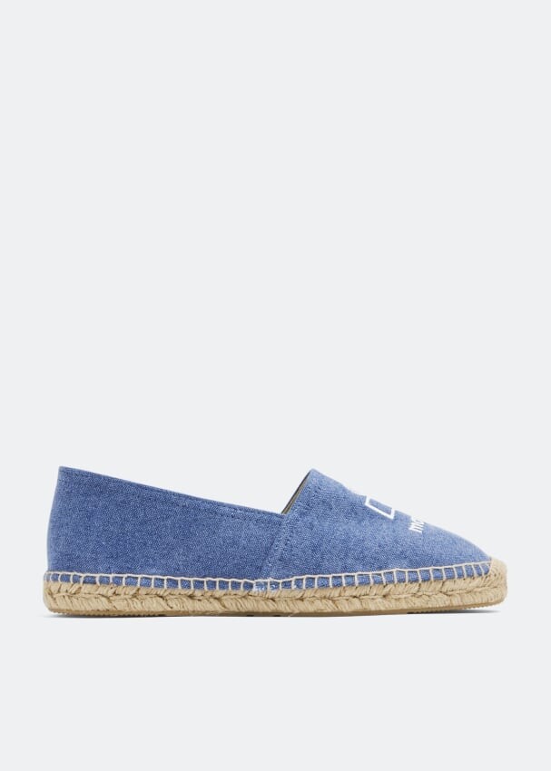 

Эспадрильи ISABEL MARANT Canae espadrilles, синий