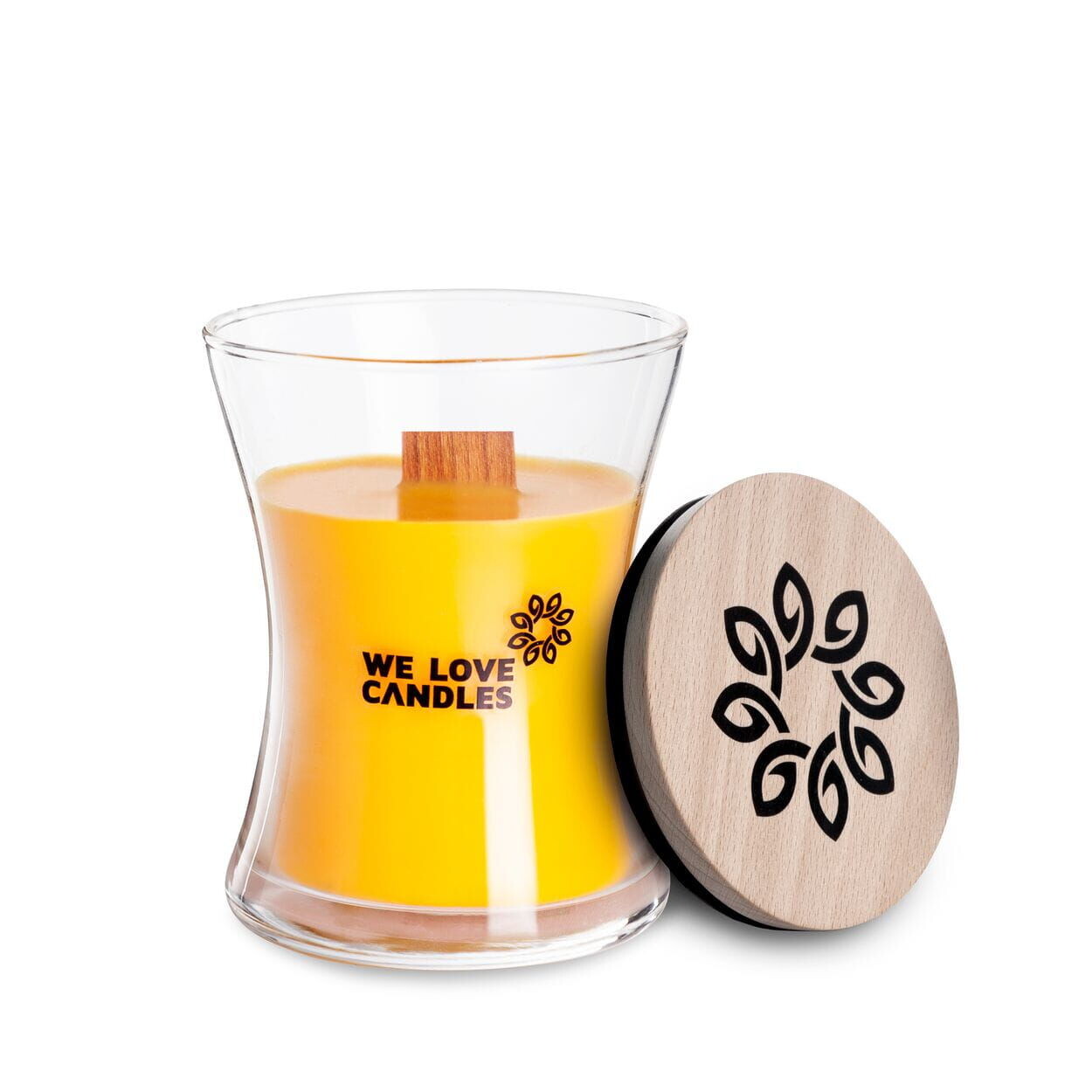 We Love Candles Basic Ароматическая свеча Melon & Honey, 100 г