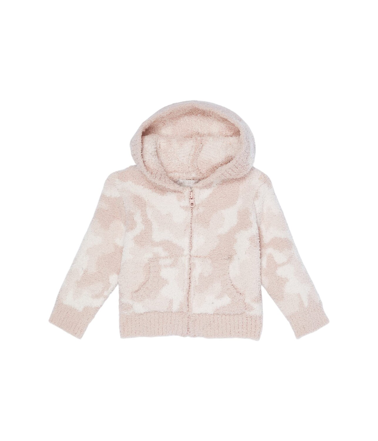 

Худи Barefoot Dreams Kids, CozyChic Baby Camo Zip-Up Hoodie