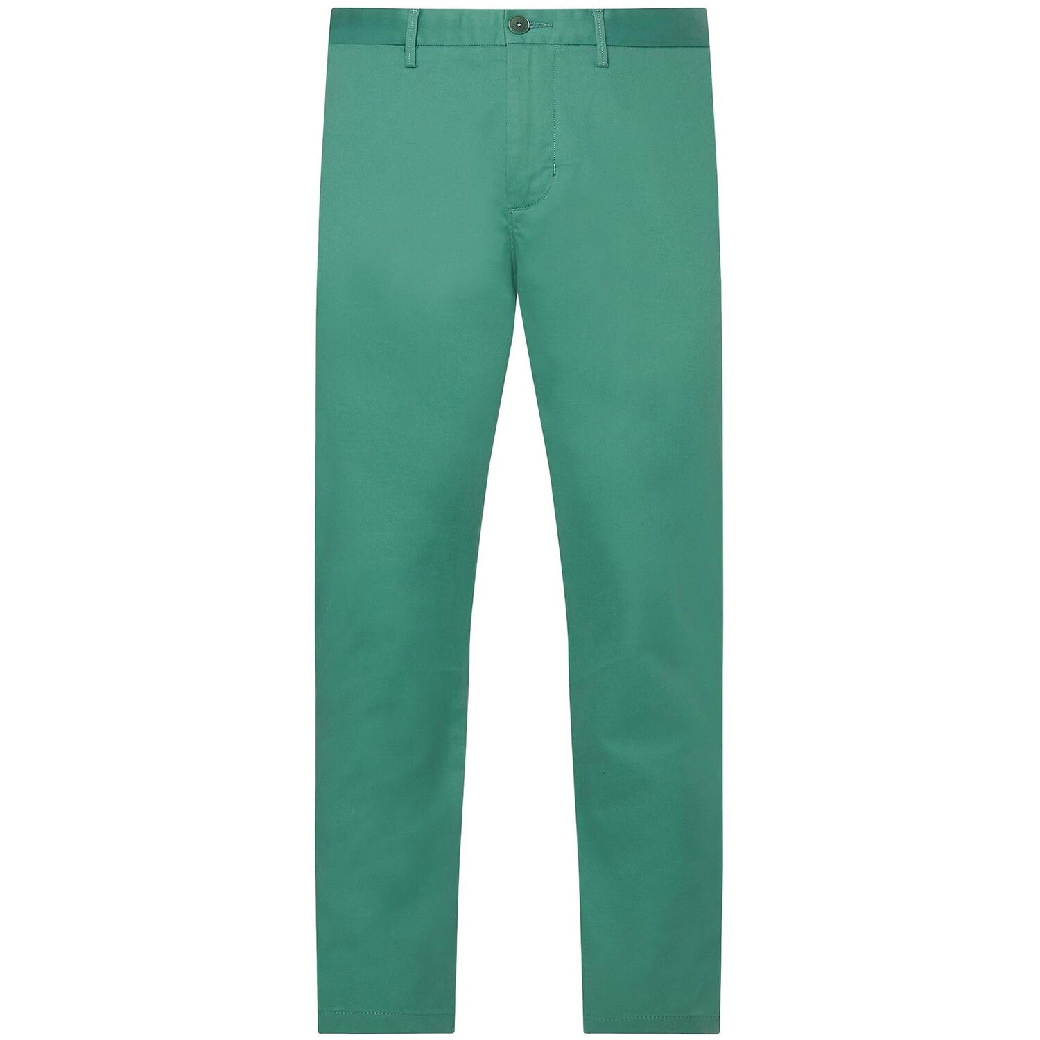 

Брюки-чиносы Tommy Hilfiger Denton Straight Fit 1985 Solid, зеленый