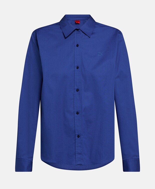 

Органик блузка Hugo, цвет Royal Blue