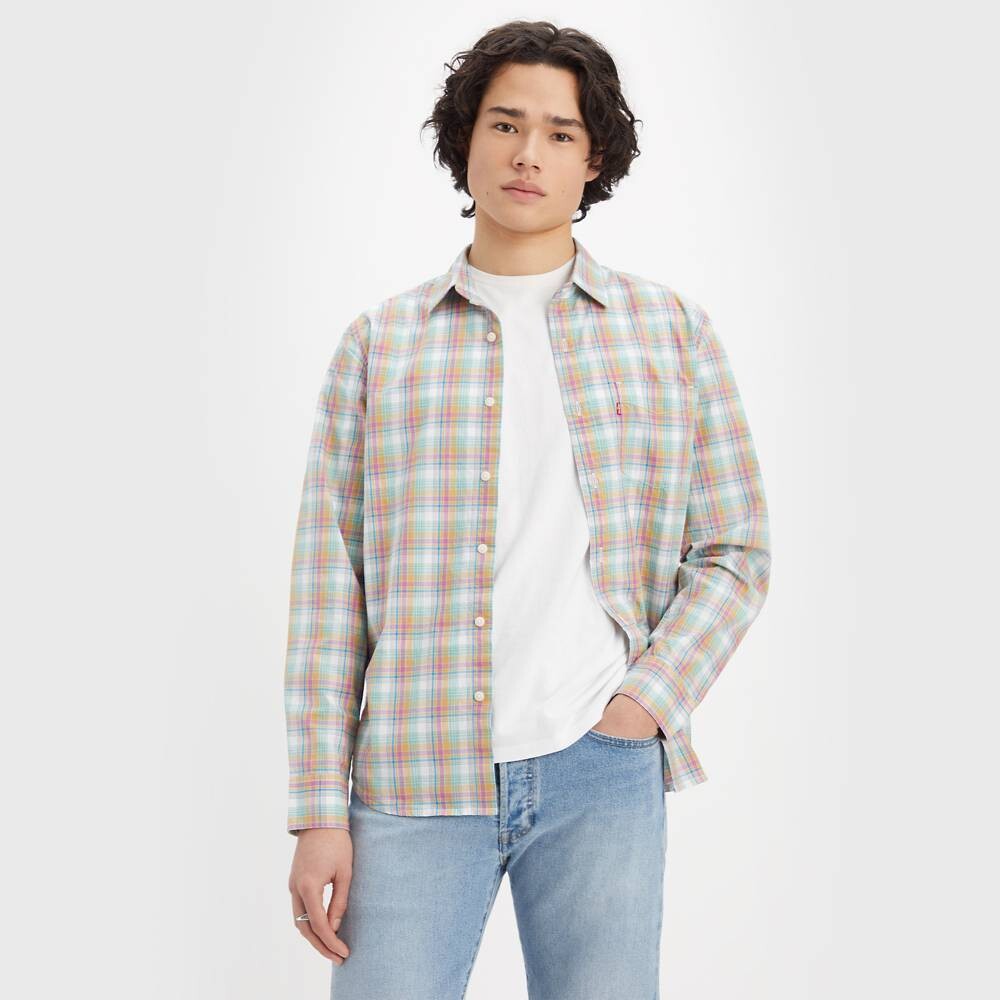 

Рубашка Levi's, разноцветный