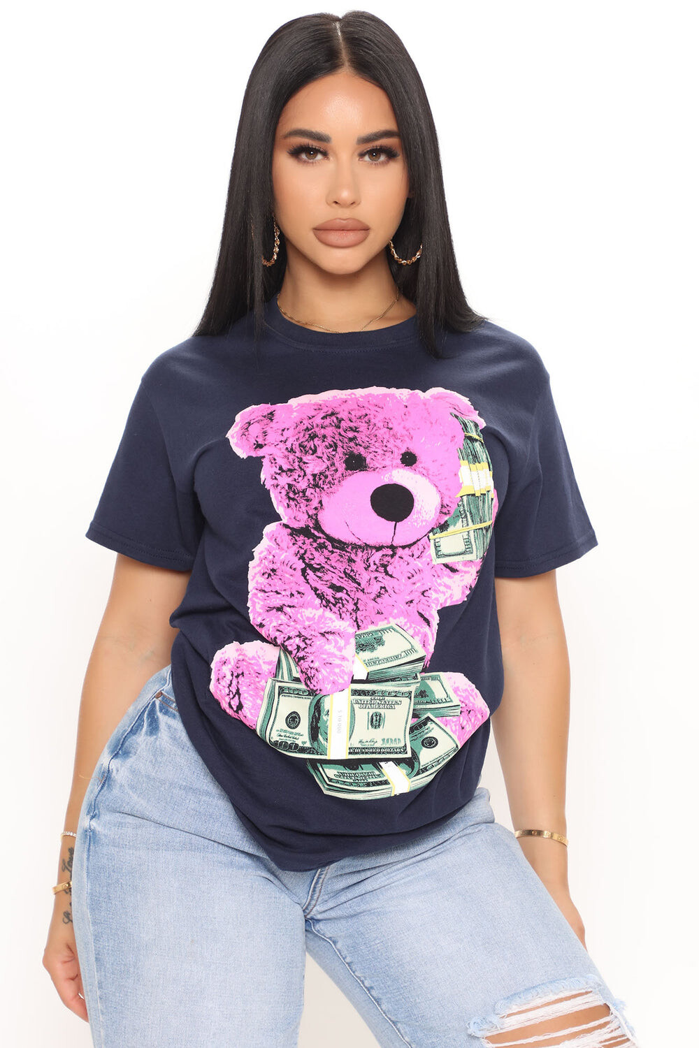 

Топ Fashion Nova MGA1553, нави
