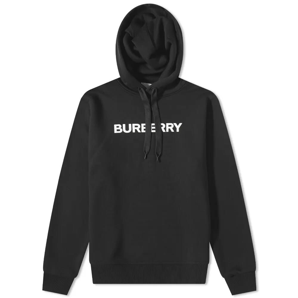 

Толстовка Burberry Ansdell Logo Hoody, Черный