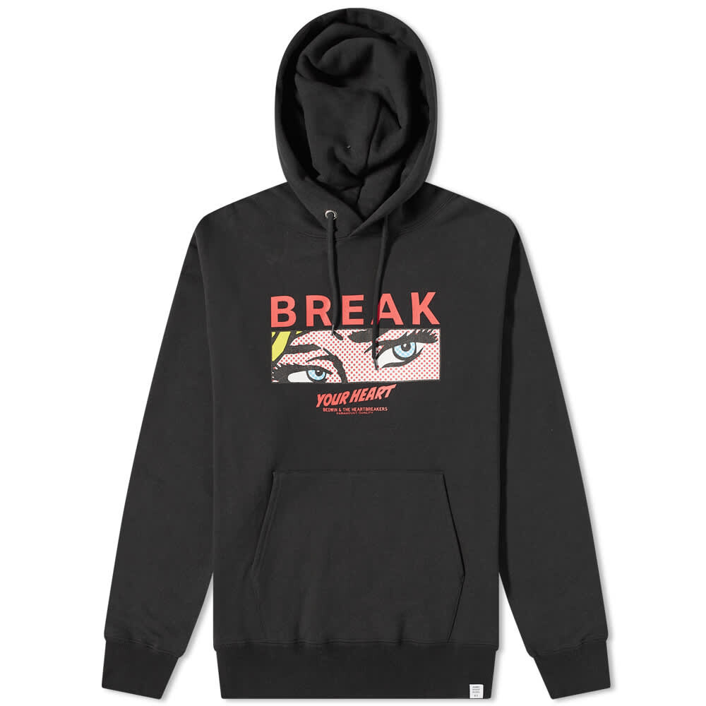 

Толстовка Bedwin & The Heartbreakers Chester Pop Art Hoody