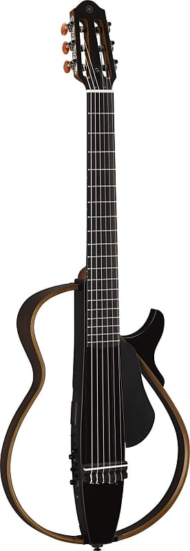 Yamaha SLG200N Бесшумная гитара - транс-черный SLG200N Silent Guitar - Trans Black