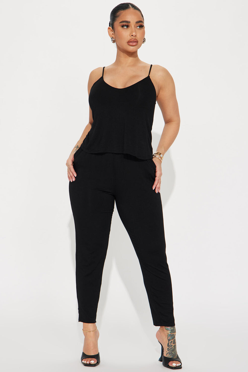 

Комбинезон Fashion Nova HF23C828, черный