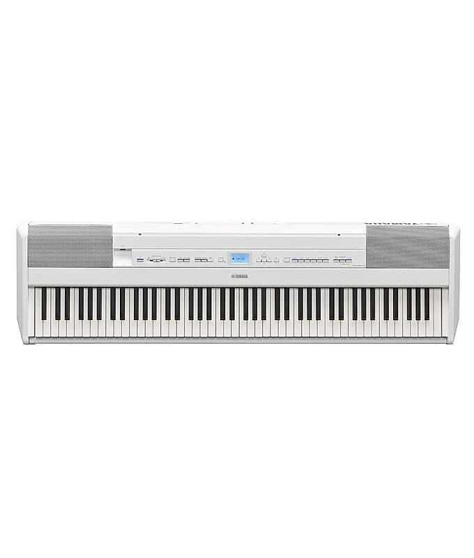 

Yamaha P515 88-клавишное цифровое пианино - белое P-Series 88-key Digital Piano