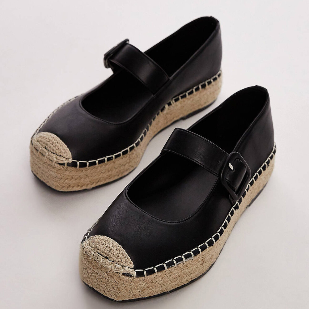 

Эспадрильи Topshop Cherry Mary Jane, черный