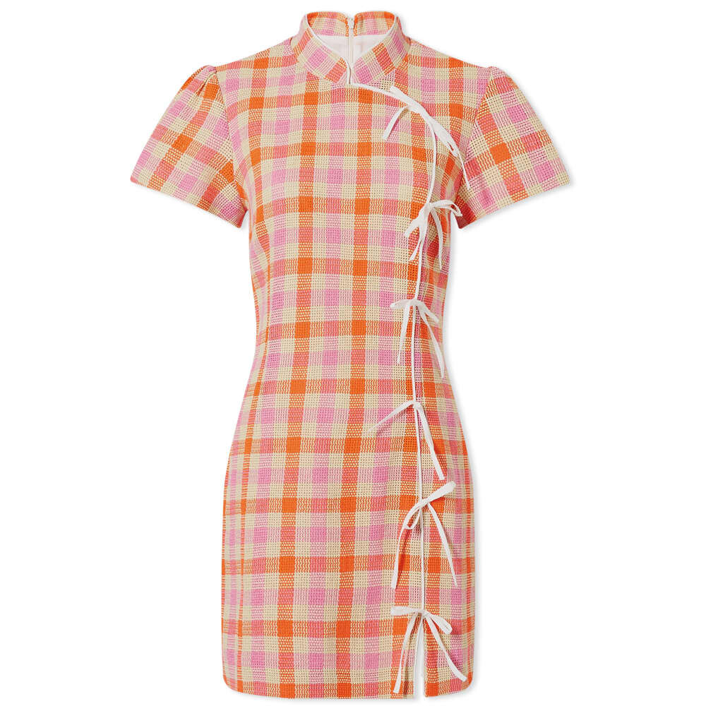 

Платье KITRI Harlow Check Mini Dress