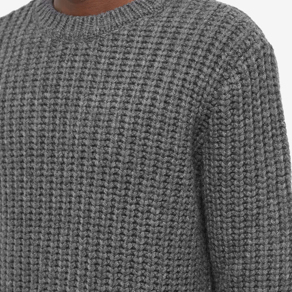 

Джемпер A.P.C. Heini Rib Knit, Серый