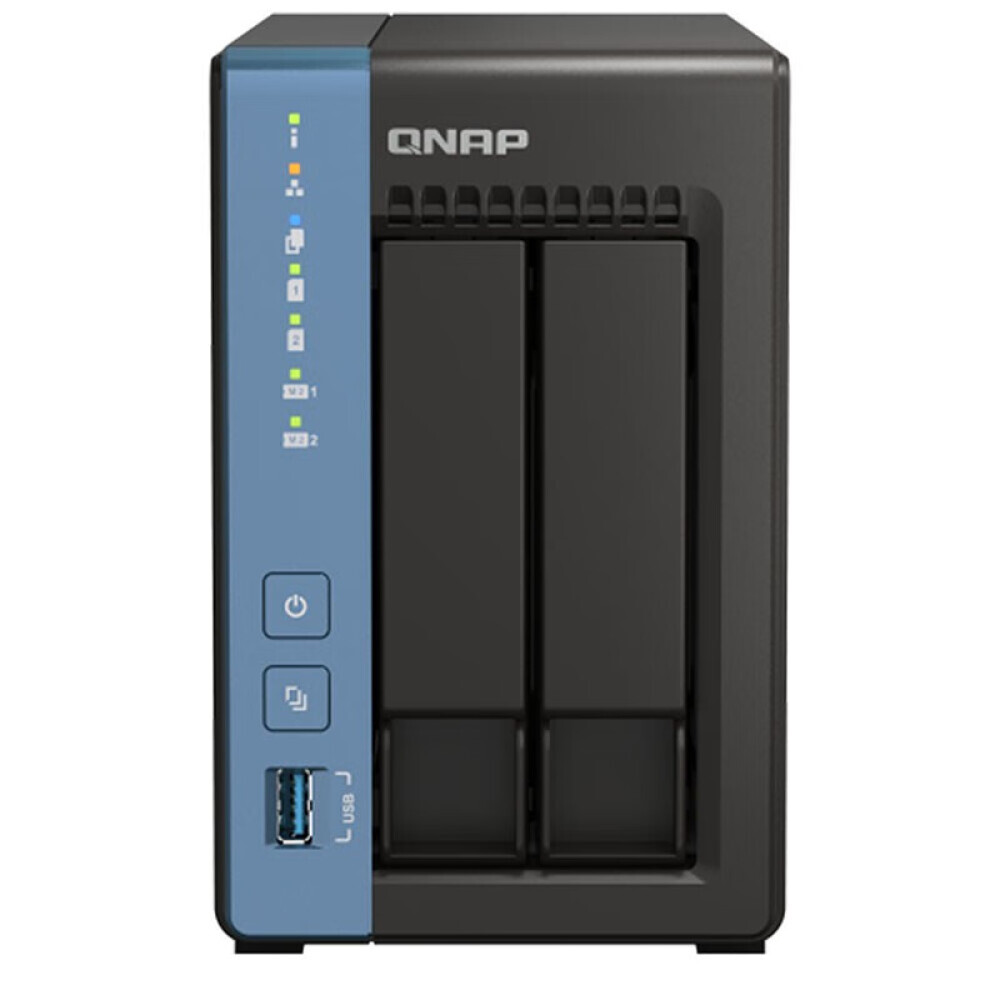 

Сетевое хранилище QNAP TS-216 2-дисковое с 2 Seagate IronWolf 8Тб