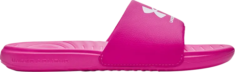 

Сандалии Under Armour Ansa Fixed Slide GS Rebel Pink, розовый