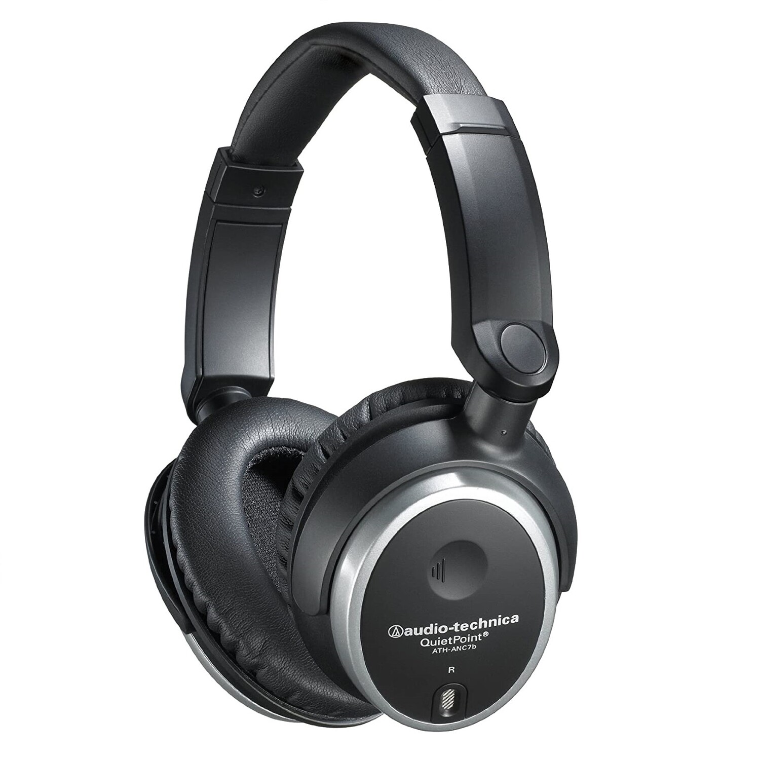 

Наушники Audio-Technica ATH-ANC7B проводные, черный