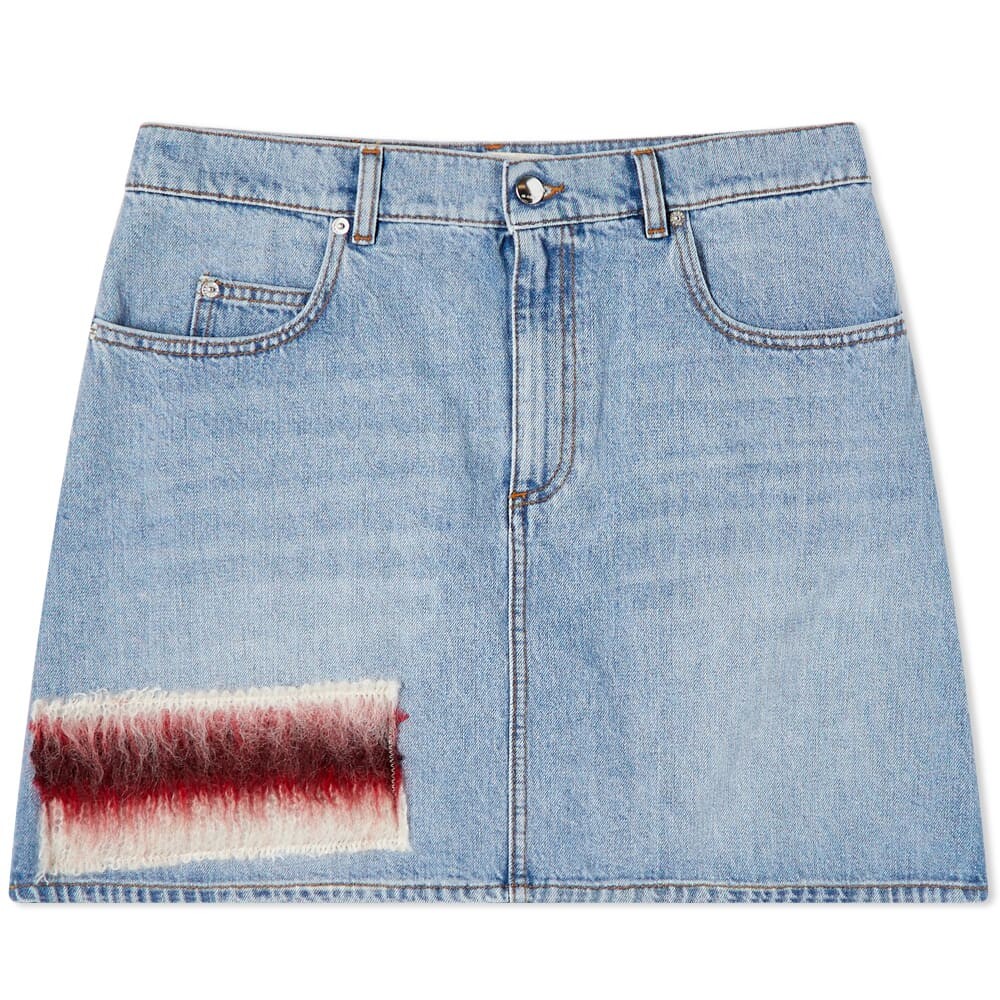 

Юбка Marni Patchwork Denim Skirt