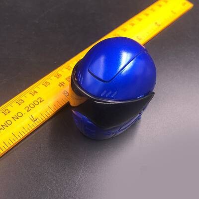 

Аксессуар для фигурок WJST1942 Motorcycle Helmet (Blue) 1:6 Scale, 6 см