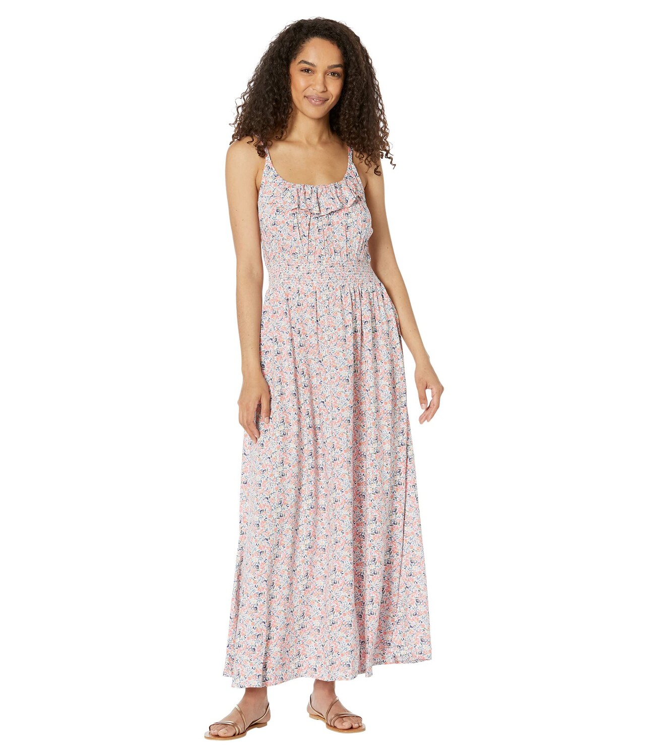 

Платье 1.STATE, Sleeveless Flounce Maxi Dress