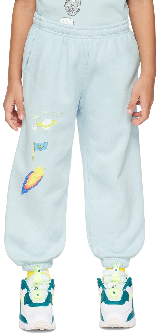 

Детские синие брюки All Over Space Lounge Kids Worldwide, Синий, Детские синие брюки All Over Space Lounge Kids Worldwide