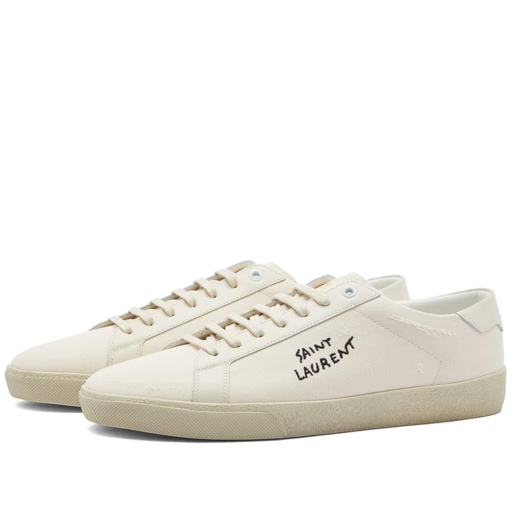 

Кроссовки SL-06 Court Signature Saint Laurent