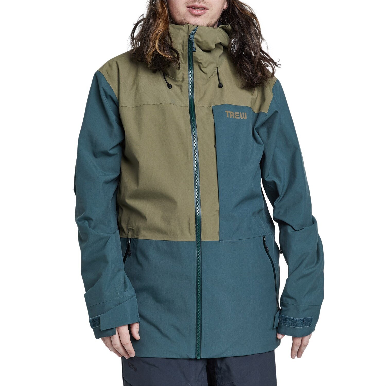 

Куртка Trew Gear Jefferson, оливковый