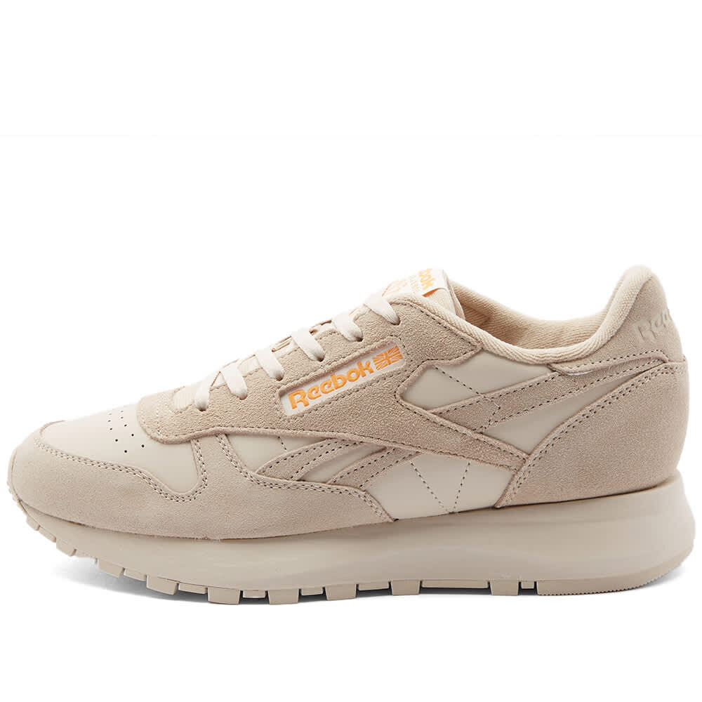 

Кроссовки Reebok Classic Leather SP, светло-коричневый