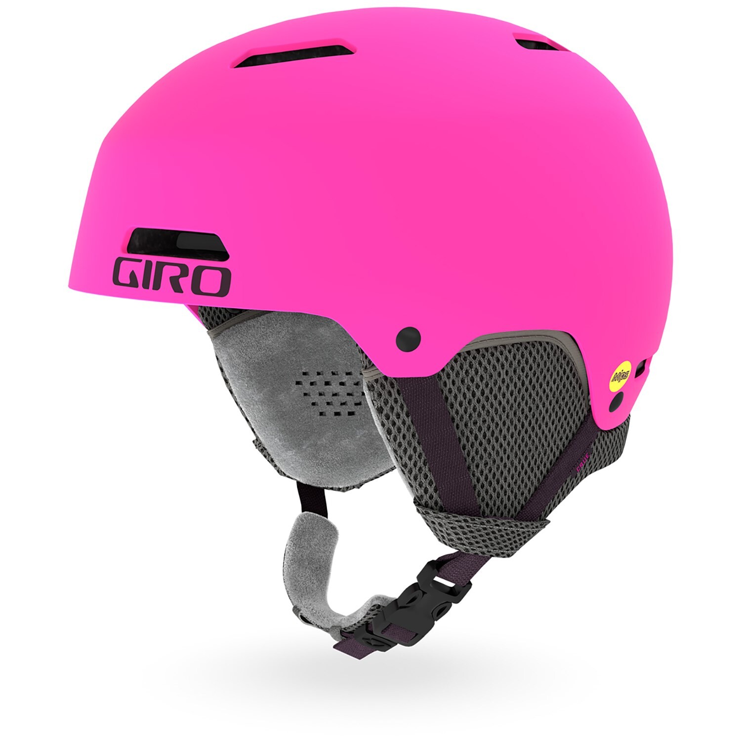 

Шлем Giro Crue MIPs для маленьких детей, розовый