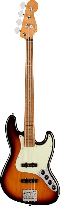 цена Fender Player Plus Jazz Bass 3 цвета Sunburst Player Plus Jazz Bass 3-Color Sunburst