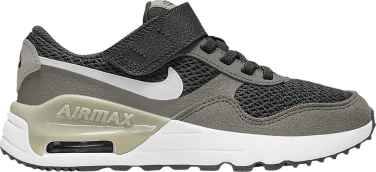 

Кроссовки Nike Air Max SYSTM PS 'Dark Smoke Grey Flat Pewter', серый