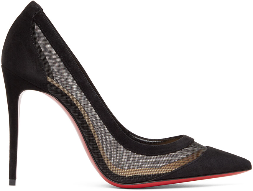 

Черные туфли на каблуке Galativi 100 Christian Louboutin