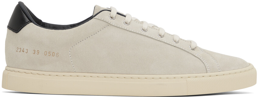 

Кроссовки в стиле ретро Off-White Common Projects