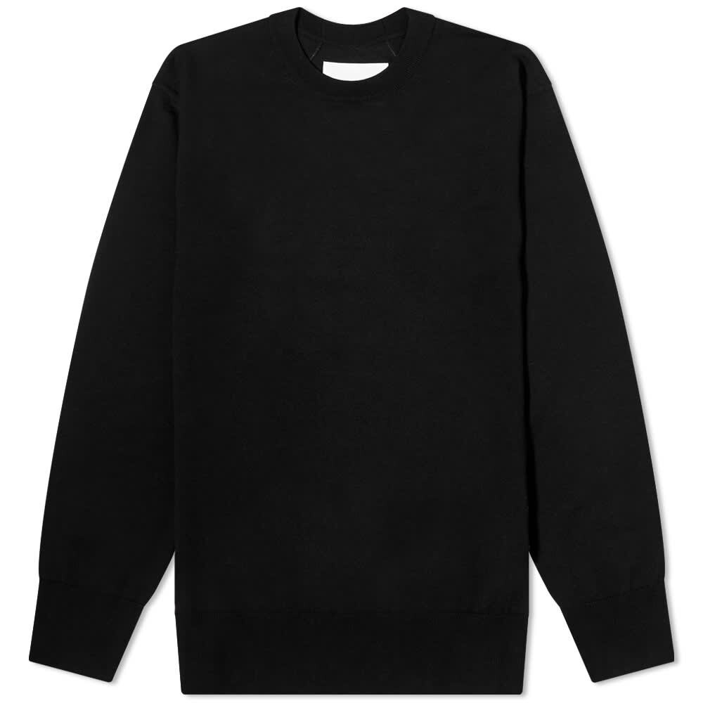 

Джемпер Jil Sander Wardrobe Crew Knitted Jumper