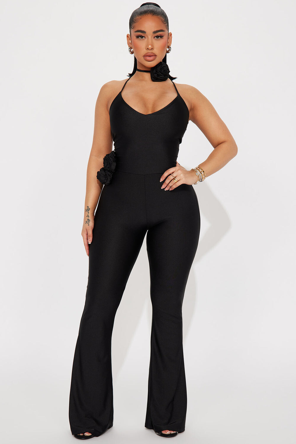 

Комбинезон Fashion Nova JP16298, черный