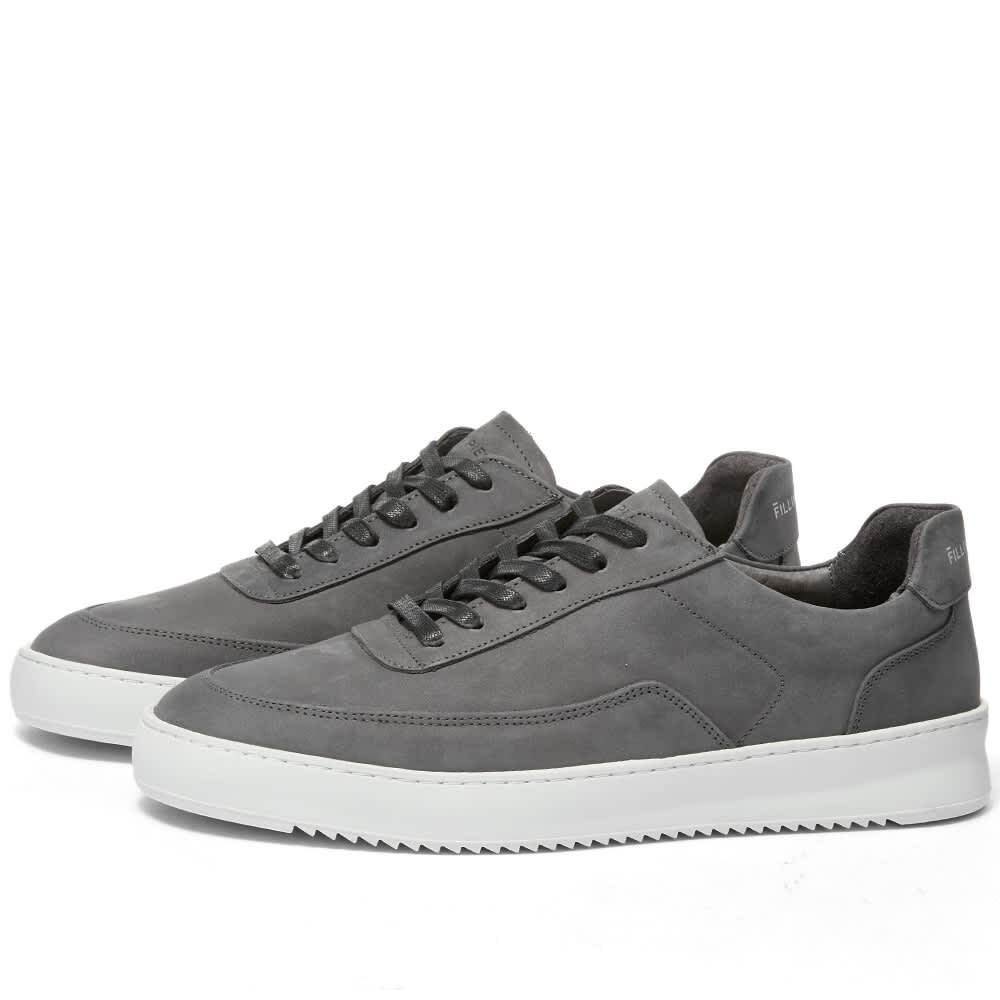 

Кроссовки Filling Pieces Mondo 2.0 Ripple Nubuck Sneaker