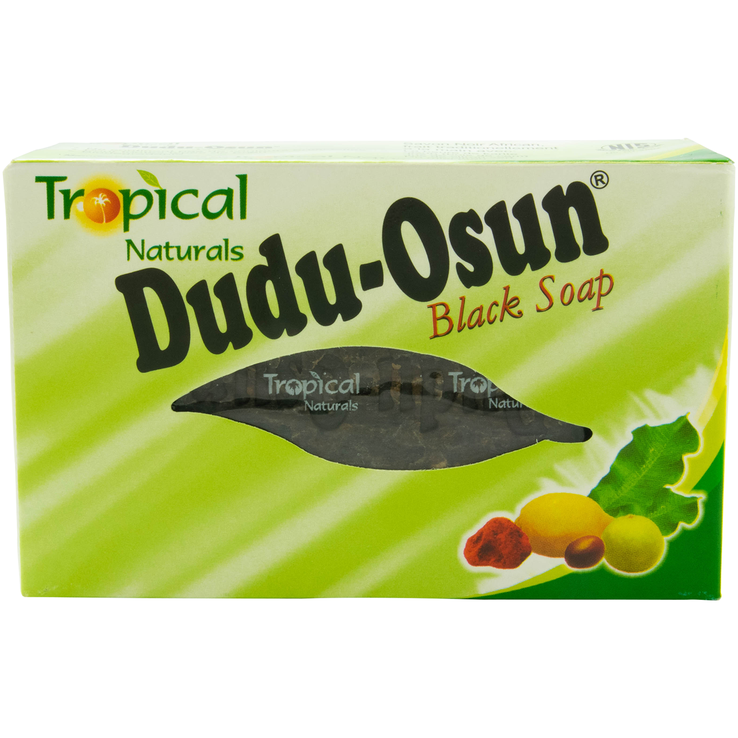 Dudu Osun мыло черное кусковое, 150 г