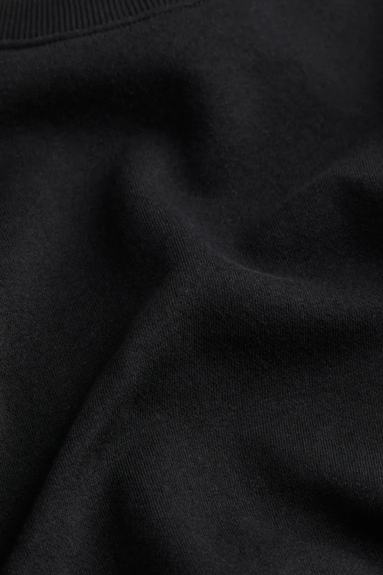 

Фуфайка H&M, черный