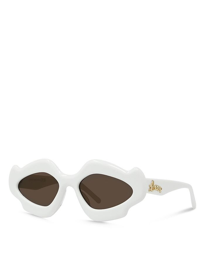

Солнцезащитные очки Paula's Ibiza с геометрическим рисунком, 52 мм Loewe