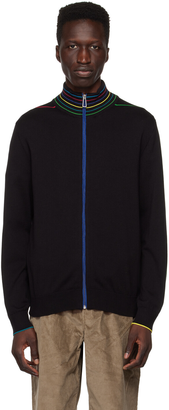 

Кардиган в черную полоску PS by Paul Smith, Коричневый