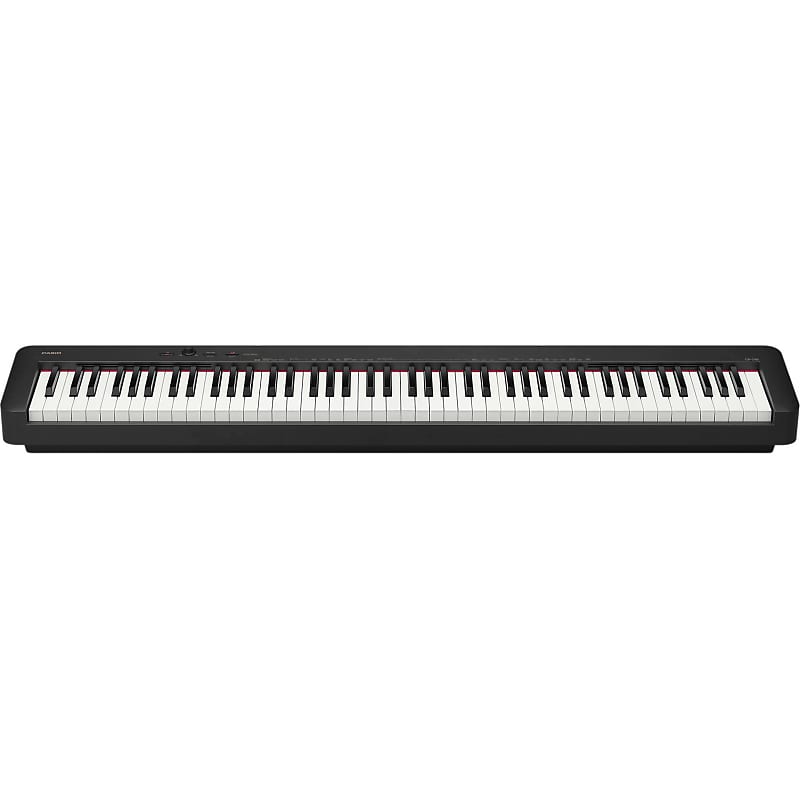 цена Портативное тонкое цифровое пианино Casio CDP-S160 с 88 клавишами — черное Cdp-s160BLK