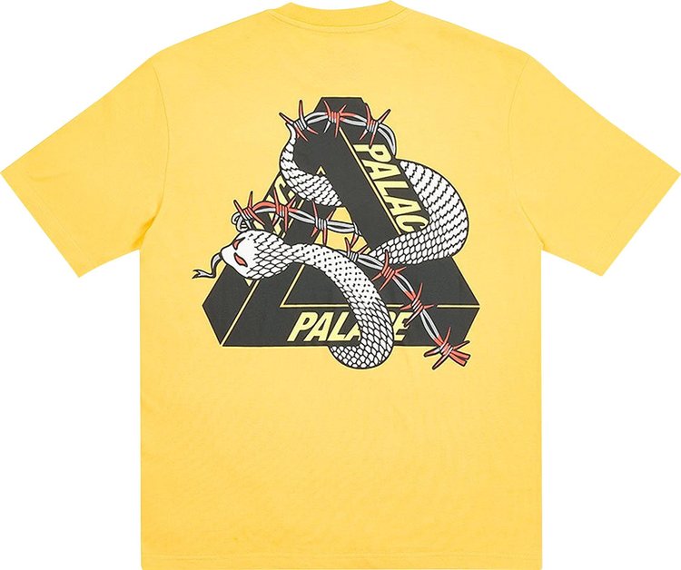 T me slips are fresh африка. Palace футболка Hesh mit Fresh.