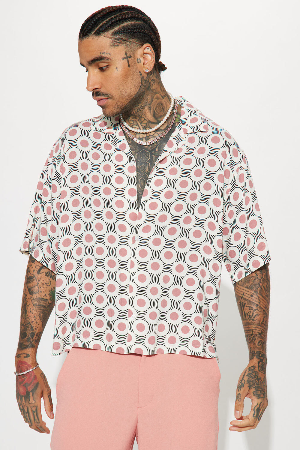 

Рубашка Fashion Nova CVS6923, белый