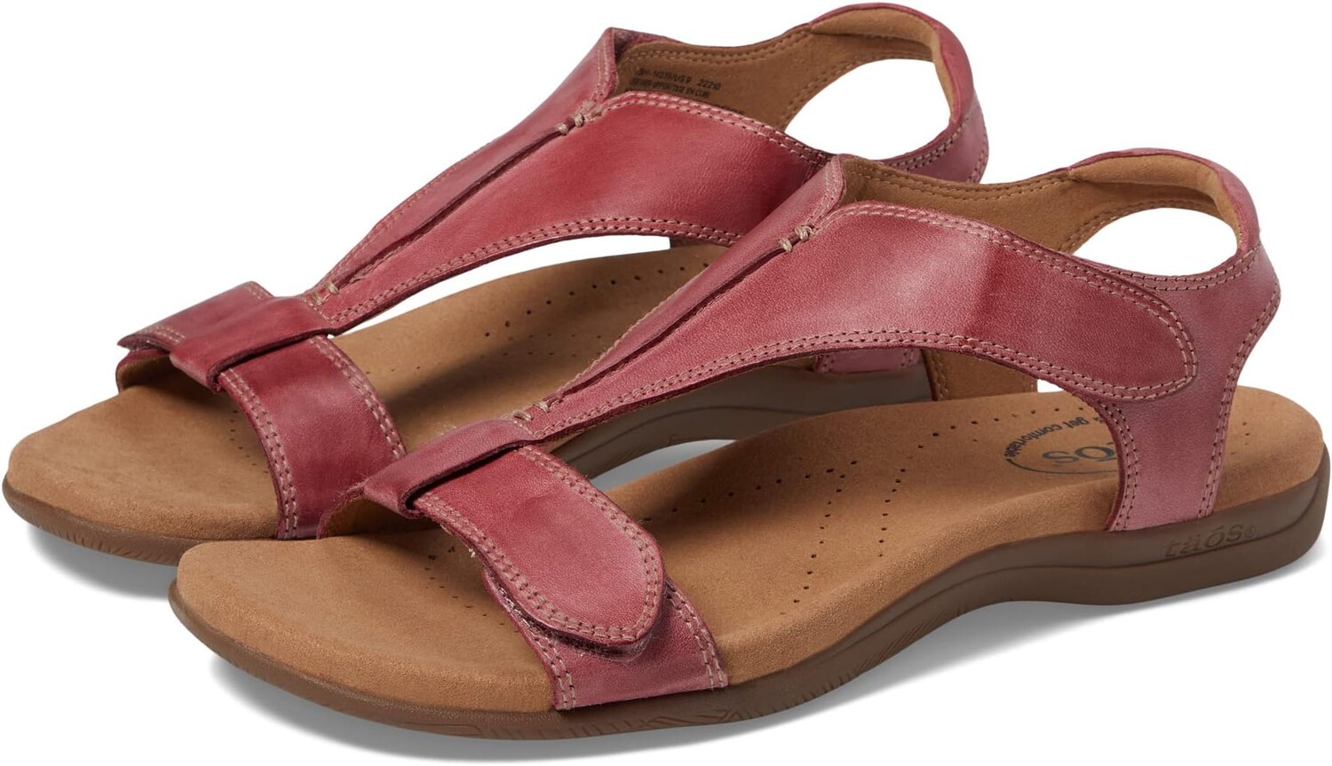 

Сандалии на плоской подошве The Show Taos Footwear, цвет Warm Red