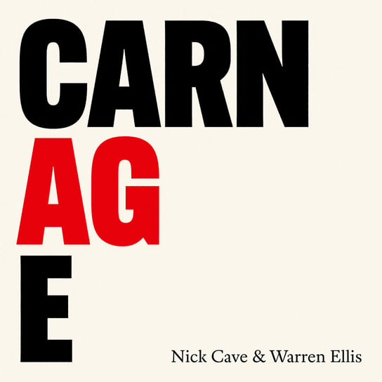 виниловая пластинка nick cave Виниловая пластинка Cave Nick - Carnage