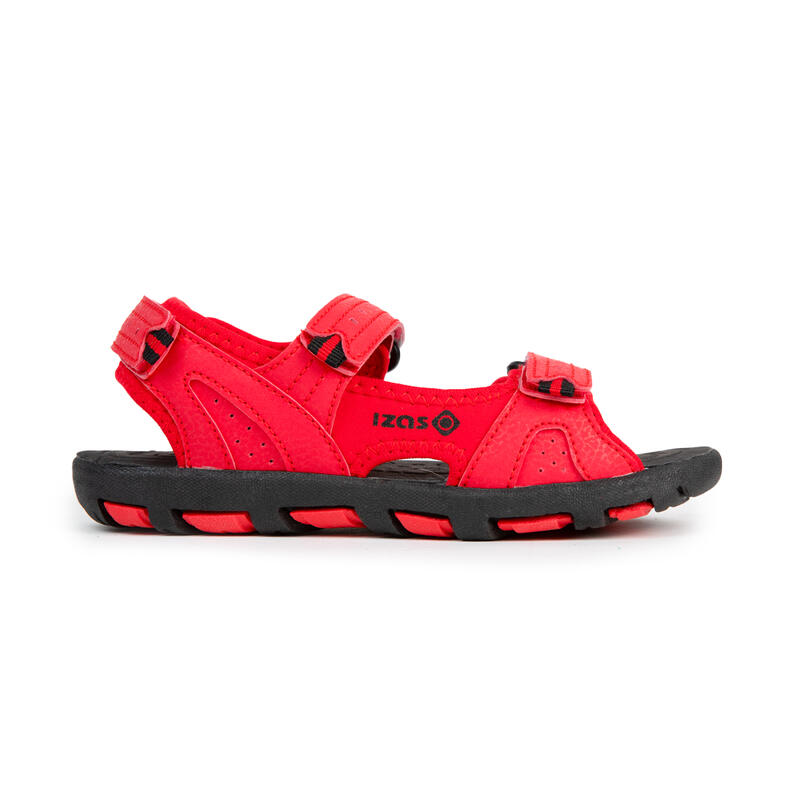Сандалии для треккинга, походов и каньонинга FORATATA KIDS IZAS, цвет rot сандалии спортивные izas frosty для треккинга и походов черный красный
